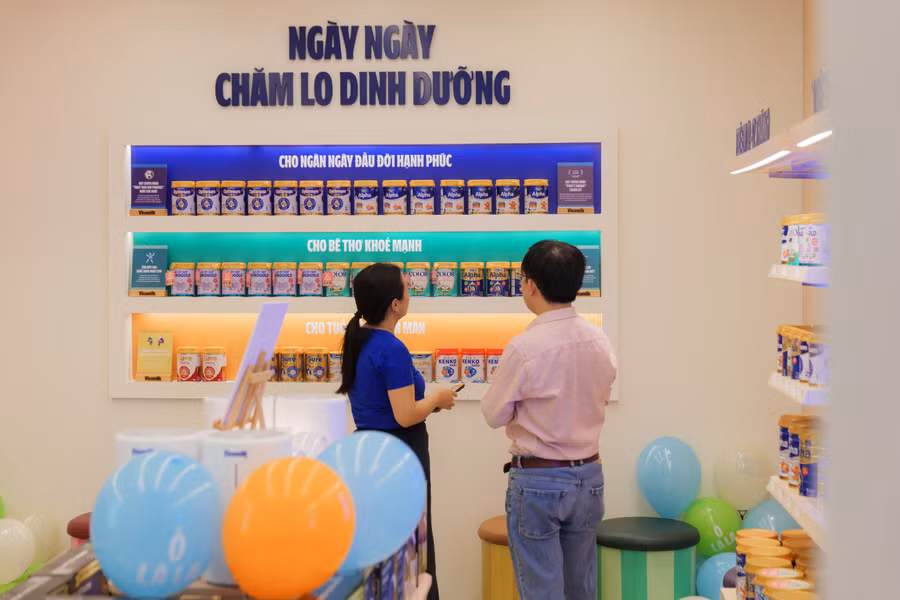 Vinamilk hiện có gần 250 loại sản phẩm dinh dưỡng đáp ứng hầu hết nhu cầu ở mọi lứa tuổi.