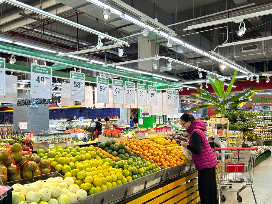 Tại hệ thống siêu thị WinMart trên toàn quốc đang diễn ra chương trình ưu đãi Khai tiệc tân niên - Vuông tròn vị Tết