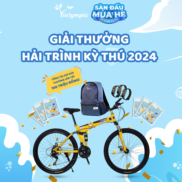 Tổng trị giá giải thưởng của sân chơi hè lên tới 100 triệu đồng. Tổng trị giá giải thưởng của sân chơi hè lên tới 100 triệu đồng.