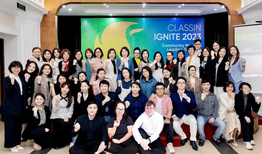 Chương trình Mentoring Program Mùa 1 – Bản quyền của cô Trang Phan, dưới sự tài trợ của nhãn hàng giáo dục công nghệ ClassIn.