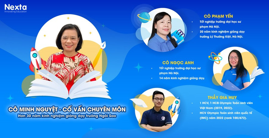 Với Nexta Eteacher, con trẻ vừa được tận hưởng kỳ nghỉ hè, vừa có thể bồi dưỡng kiến thức cùng đội ngũ giáo viên tận tình, đồng hành cùng con 24/7. Với Nexta Eteacher, con trẻ vừa được tận hưởng kỳ nghỉ hè, vừa có thể bồi dưỡng kiến thức cùng đội ngũ giáo viên tận tình, đồng hành cùng con 24/7.