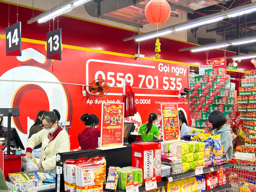 WinCommerce triển khai các chương trình ưu đãi cho người tiêu dùng dịp cuối năm WinCommerce triển khai các chương trình ưu đãi cho người tiêu dùng dịp cuối năm