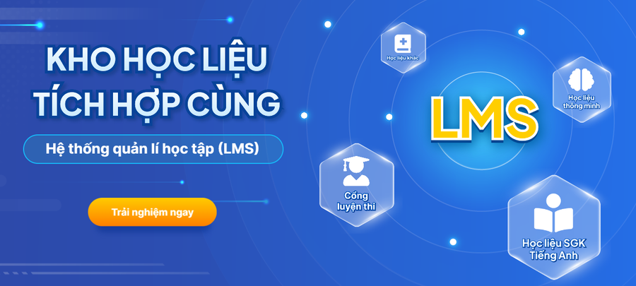 Hệ sinh thái Học liệu số hoclieu.vn