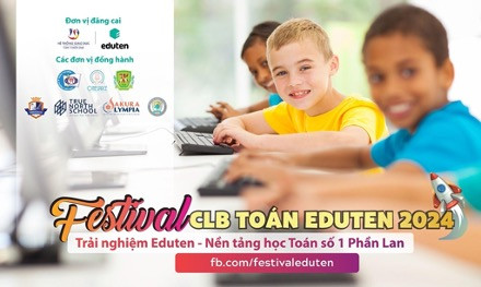 Các đơn vị đăng cai và đồng hành tại Festival Eduten 2024