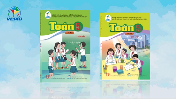 SGK Toán lớp 5 bộ Cánh Diều.