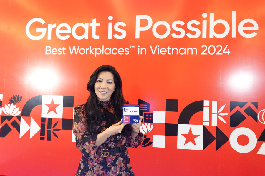 Bà Nikki Đặng Mỹ Quyên - Giám đốc Khối Quản trị Nguồn Nhân lực, Ngân hàng Techcombank Bà Nikki Đặng Mỹ Quyên - Giám đốc Khối Quản trị Nguồn Nhân lực, Ngân hàng Techcombank