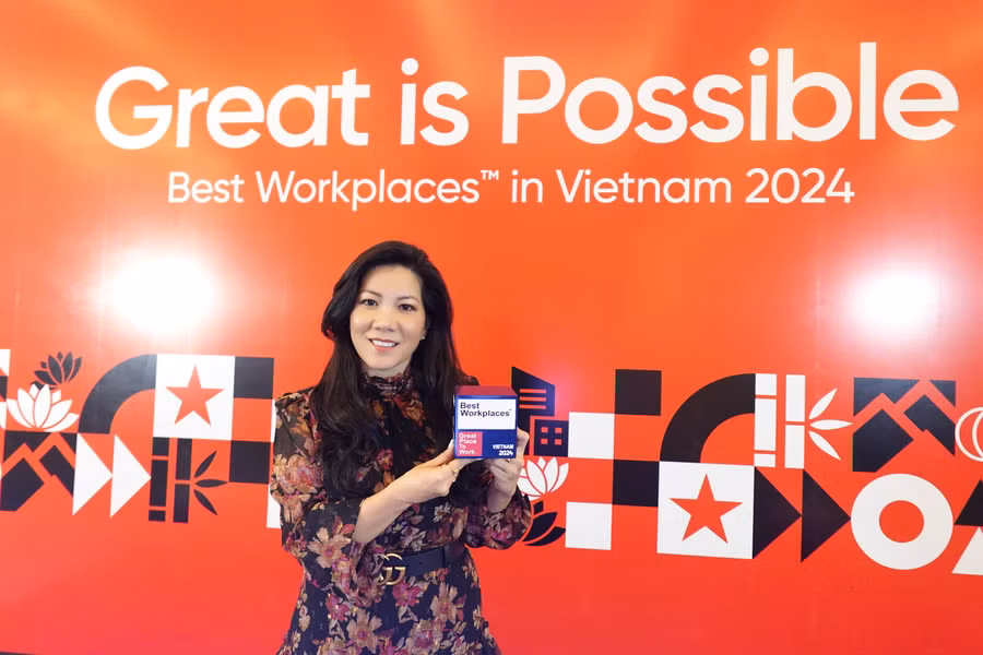 Bà Nikki Đặng Mỹ Quyên - Giám đốc Khối Quản trị Nguồn Nhân lực, Ngân hàng Techcombank