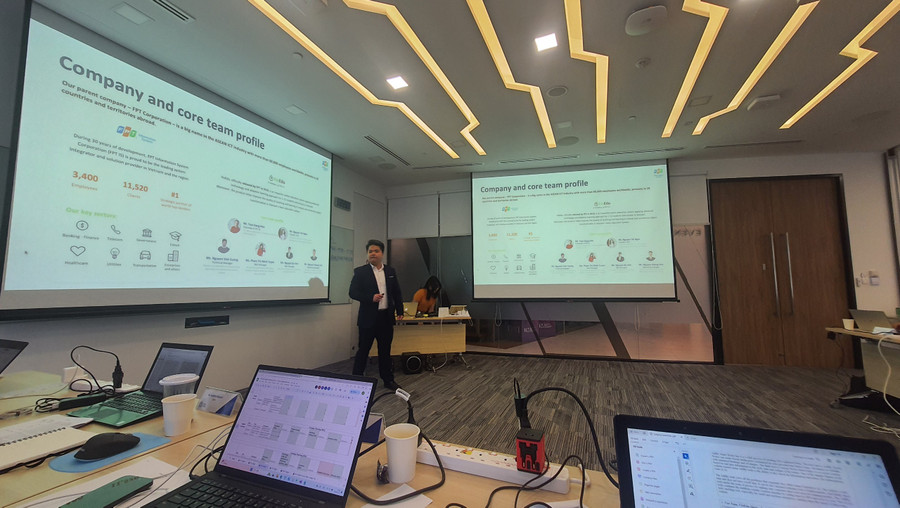 Tại Vòng Chung kết, từng đề cử sẽ có 20 phút thuyết trình trước 13 giám khảo quốc tế