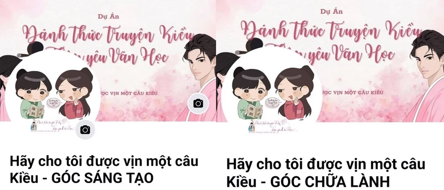 Nuôi dưỡng đam mê học tập sáng tạo qua dự án về Truyện Kiều