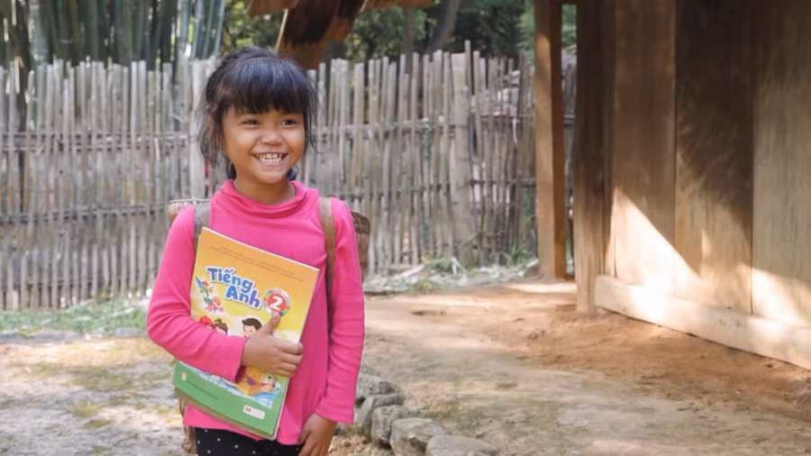 Đổi mới phương pháp dạy học đối với môn Anh văn được triển khai đồng bộ ở các trường học, tạo sự thích thú cho học sinh trong học tập.