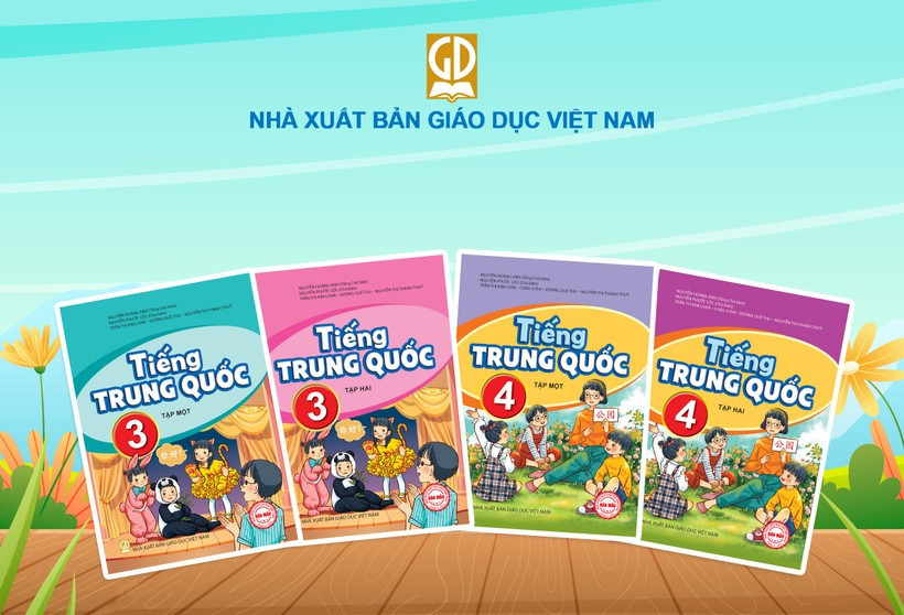 Bộ SGK tiếng Trung Quốc lớp 3, lớp 4 được Bộ GD&ĐT phê duyệt theo chương trình giáo dục phổ thông mới Bộ SGK tiếng Trung Quốc lớp 3, lớp 4 được Bộ GD&ĐT phê duyệt theo chương trình giáo dục phổ thông mới