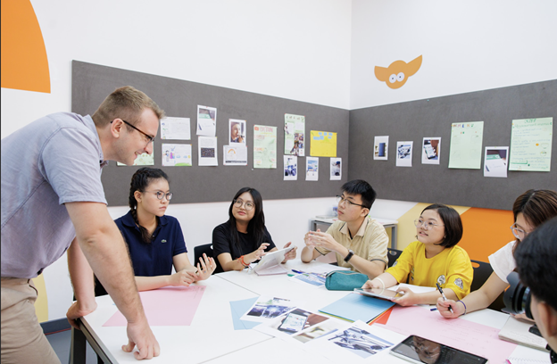 Thời lượng học vừa phải giúp các em không “kín lịch&quot; mà vẫn còn thời gian gắn kết cùng gia đình hay tham gia các hoạt động khác.