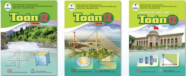 Toán 12 bộ Cánh Diều giúp HS có cơ hội phát triển năng lực toán học then chốt