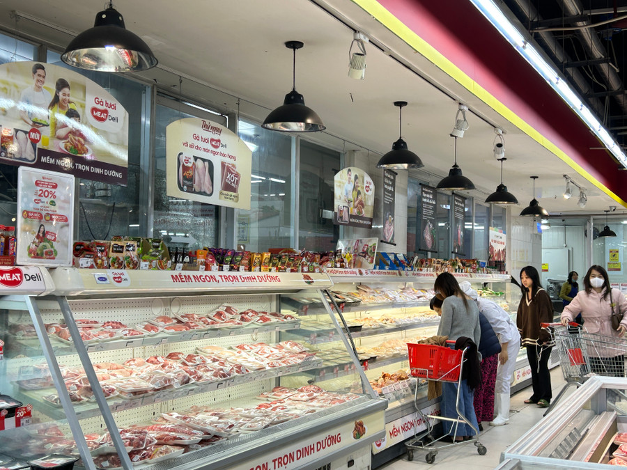 WinCommerce tăng cường cung ứng thực phẩm tươi sống phục vụ nhu cầu mua sắm cuối năm WinCommerce tăng cường cung ứng thực phẩm tươi sống phục vụ nhu cầu mua sắm cuối năm