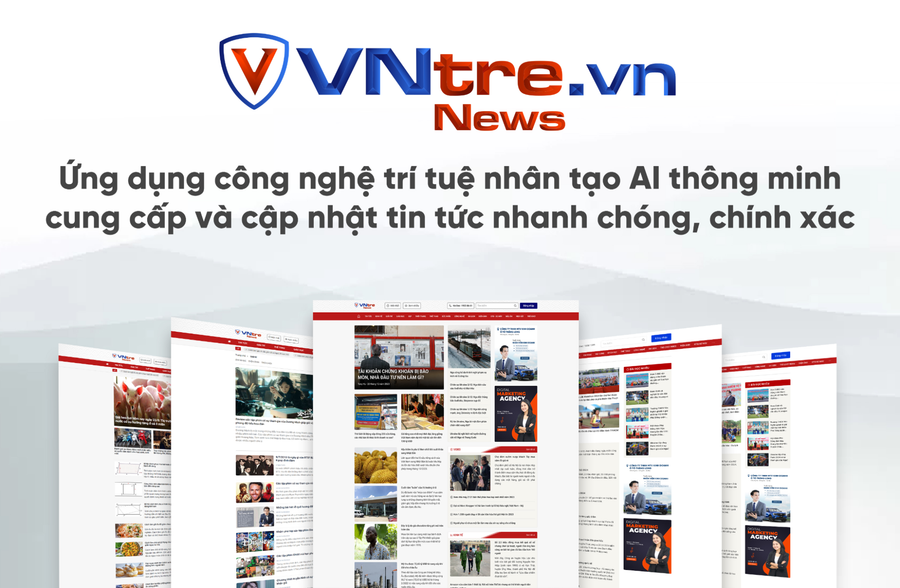 VNtre.vn - trang tin tức tổng hợp ứng dụng trí tuệ nhân tạo AI thông minh VNtre.vn - trang tin tức tổng hợp ứng dụng trí tuệ nhân tạo AI thông minh