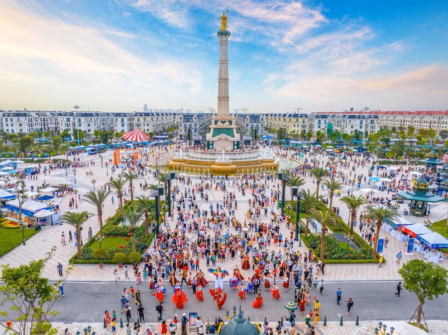 Grand World đã sẵn sàng đón chào bạn trong Chủ Nhật tuần này.