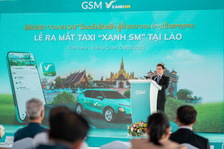 GSM hướng tới mục tiêu “phủ xanh” 9 thị trường toàn cầu đến năm 2025.