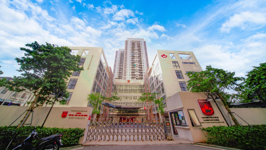 Sunshine Riverside sở hữu Trường học liên cấp quốc tế Sunshine Maple Bear ngay trong khuôn viên Sunshine Riverside sở hữu Trường học liên cấp quốc tế Sunshine Maple Bear ngay trong khuôn viên