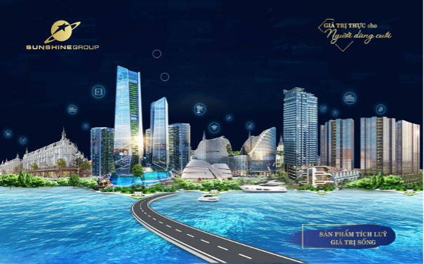 Các dự án mang thương hiệu Sunshine đều có đặc điểm chung là sự kết hợp hài hoà giữa yếu tố Xanh và Thông minh, mang lại giá trị sống đẳng cấp cho người sử dụng. Các dự án mang thương hiệu Sunshine đều có đặc điểm chung là sự kết hợp hài hoà giữa yếu tố Xanh và Thông minh, mang lại giá trị sống đẳng cấp cho người sử dụng.
