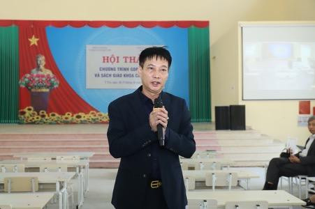 Ông Bùi Anh Đào, Phó trưởng Phòng GD&amp;ĐT huyện Ý Yên