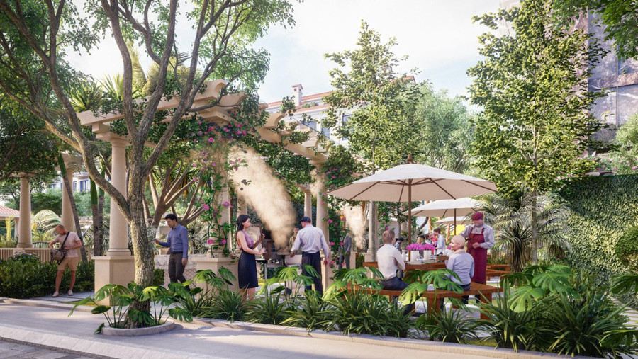 Sunshine Golden River đang gấp rút hoàn thiện những hạng mục cuối cùng, dự kiến bàn giao vào quý I/2023 Sunshine Golden River đang gấp rút hoàn thiện những hạng mục cuối cùng, dự kiến bàn giao vào quý I/2023