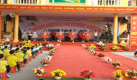 Tiết mục văn nghệ chào mừng Tiết mục văn nghệ chào mừng