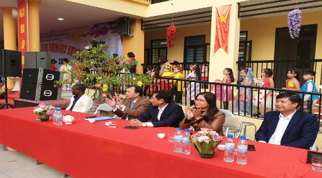 Đại biểu dự ngày hội Đại biểu dự ngày hội