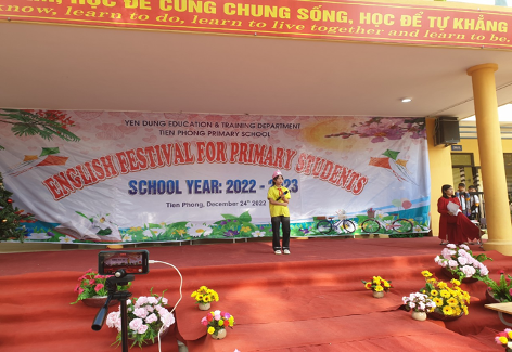 Học sinh lớp 5 hùng biện tiếng Anh Học sinh lớp 5 hùng biện tiếng Anh