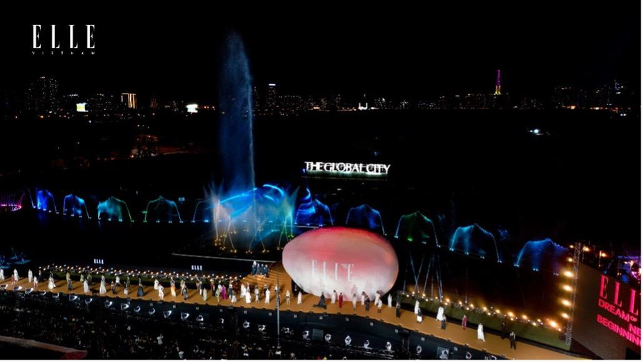 Sàn diễn đặc biệt tạo nên thành công của ELLE Fashion Show 2022 