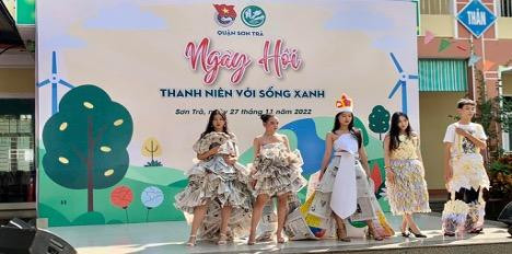 Học viên Trung tâm GDTX Số 1 tham gia Ngày hội “Thanh niên với sống xanh”