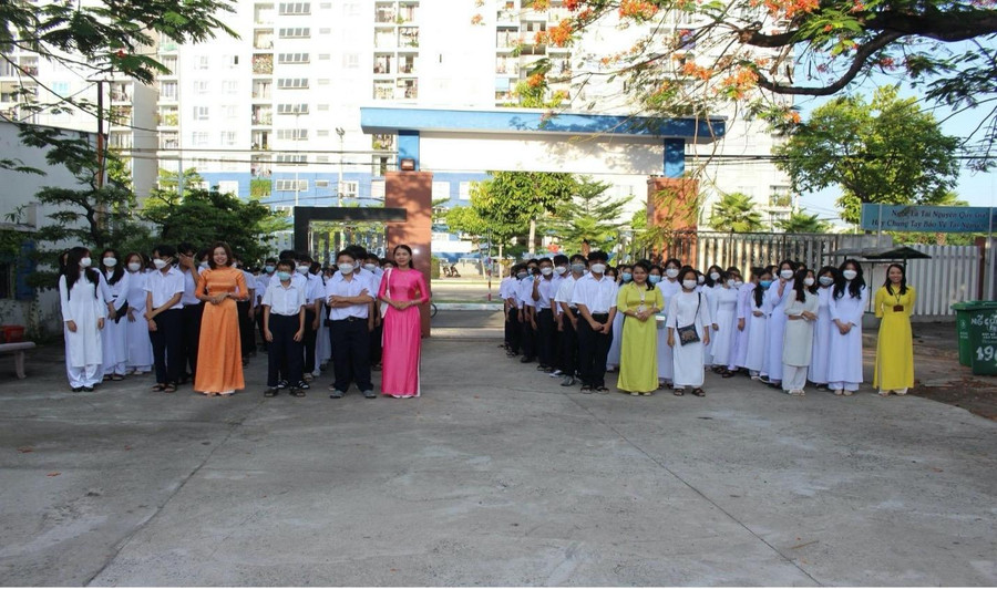 Học sinh lớp 10 năm học 2022 -2023