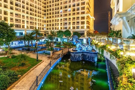 Sunshine Garden - nổi bật tại khu Đông Nam Thủ đô với vườn ánh sáng độc đáo Sunshine Garden - nổi bật tại khu Đông Nam Thủ đô với vườn ánh sáng độc đáo