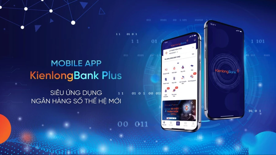 KienlongBank Plus được vinh danh tại lễ trao giải thưởng Chuyển đổi số Việt Nam