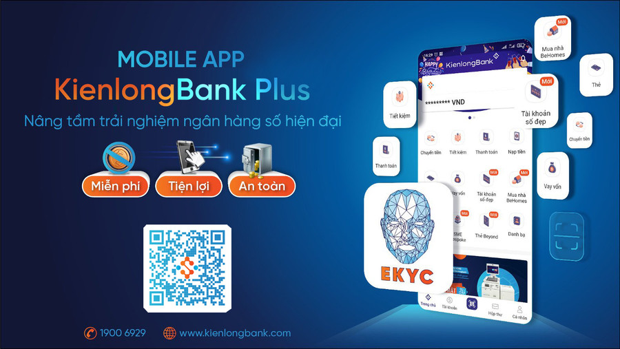 KienlongBank Plus mang đến trải nghiệm không giới hạn cho người dùng KienlongBank Plus mang đến trải nghiệm không giới hạn cho người dùng