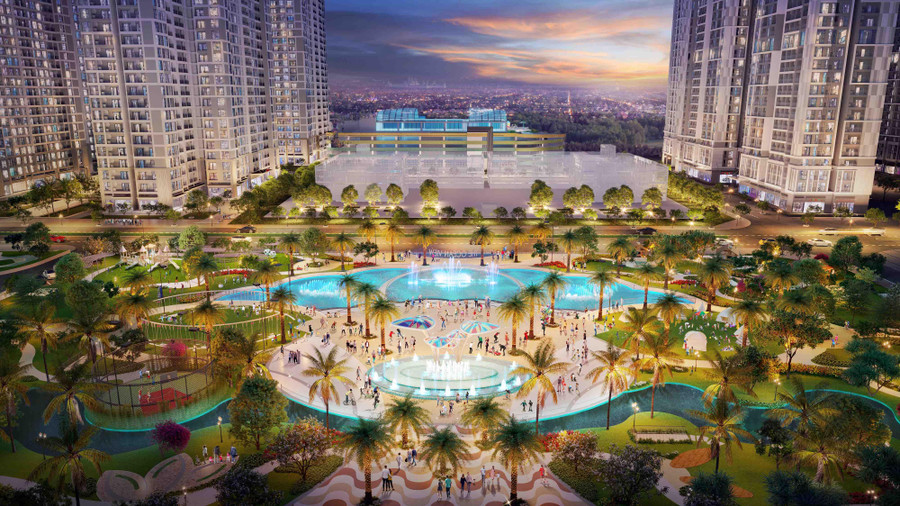 Thiên đường nghỉ dưỡng ngay trong lòng Pavilion Premium Thiên đường nghỉ dưỡng ngay trong lòng Pavilion Premium