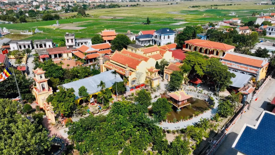  Giao Phong: Xã đầu tiên được Chủ tịch tỉnh Nam Định được công nhận đạt chuẩn nông thôn mới kiểu mẫu