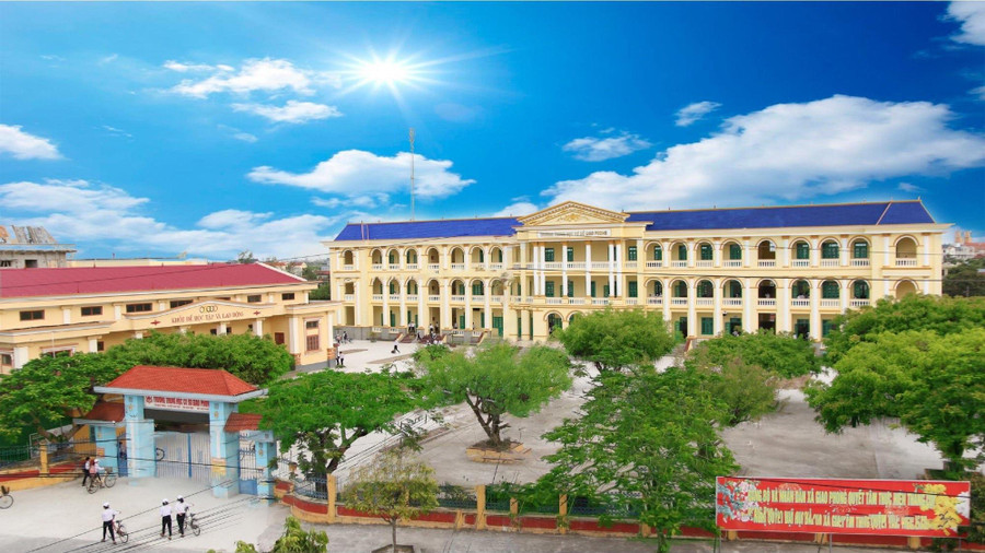 Trường THCS Giao Phong - Điểm sáng trong công tác giáo dục tỉnh Nam Định Trường THCS Giao Phong - Điểm sáng trong công tác giáo dục tỉnh Nam Định