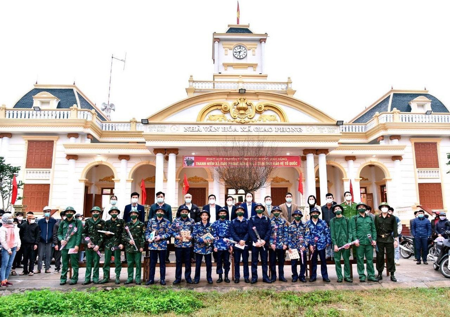 Giao Phong đảm bảo tốt công tác tuyển quân hàng năm Giao Phong đảm bảo tốt công tác tuyển quân hàng năm