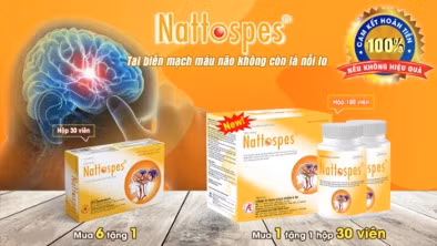 Phục hồi chức năng sau đột quỵ và giải pháp từ Nattospes