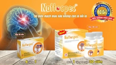 Phục hồi chức năng sau đột quỵ và giải pháp từ Nattospes