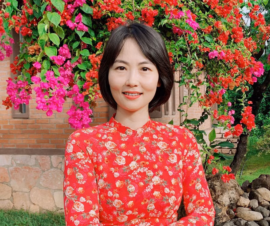 TS.Nguyễn Thị Mỹ Bình - Giảng viên khoa Công nghệ Thông tin, trường Đại học Công nghiệp Hà Nội