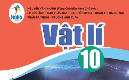 SGK Vật lý 10 Cánh Diều được thiết kế hỗ trợ dạy học phân hóa