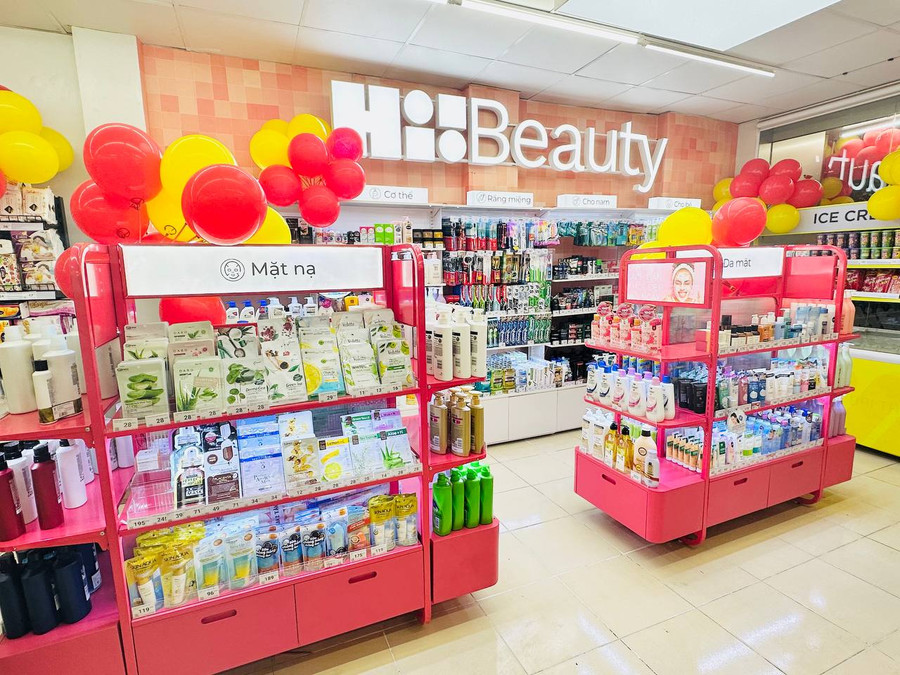 Hi!Beauty - Góc làm đẹp mới mẻ tại chuỗi cửa hàng WIN Hi!Beauty - Góc làm đẹp mới mẻ tại chuỗi cửa hàng WIN