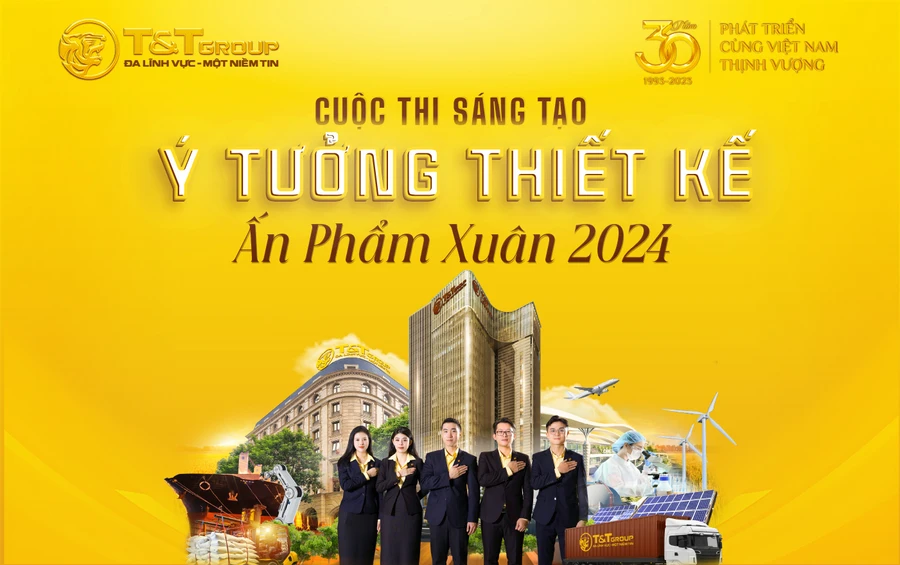 T&T Group gia hạn thời gian tham gia cuộc thi sáng tạo, thiết kế ấn phẩm Xuân 