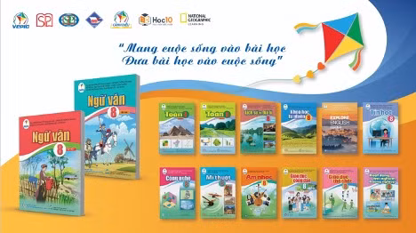 SGK Cánh Diều đáp ứng đầy đủ yêu cầu cho học sinh thời đại mới