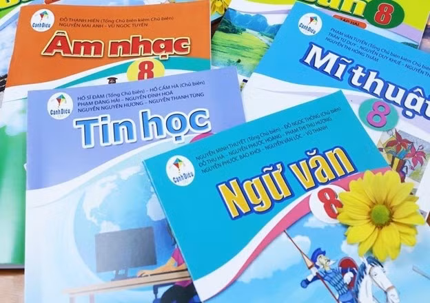 SGK Cánh Diều mang đến những tiết học bổ ích nhưng thực sự mới mẻ cho học sinh