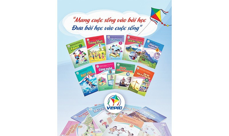 Sách giáo khoa Cánh Diều được nhiều cơ sở giáo dục lựa chọn cho năm học mới.