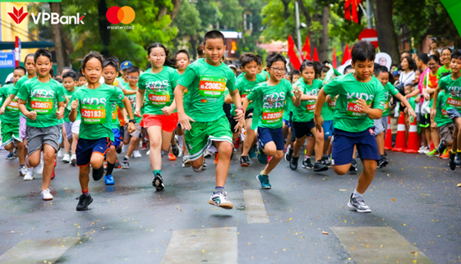 Giải chạy Mastercard Kids Run 2023 là sự kiện khởi động của sáng kiến chung “Xây hy vọng, dựng tương lai” Giải chạy Mastercard Kids Run 2023 là sự kiện khởi động của sáng kiến chung “Xây hy vọng, dựng tương lai”