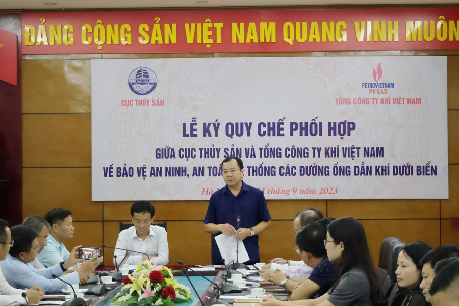 Ông Trần Đình Luân -Cục trưởng Cục Thủy sản Ông Trần Đình Luân -Cục trưởng Cục Thủy sản