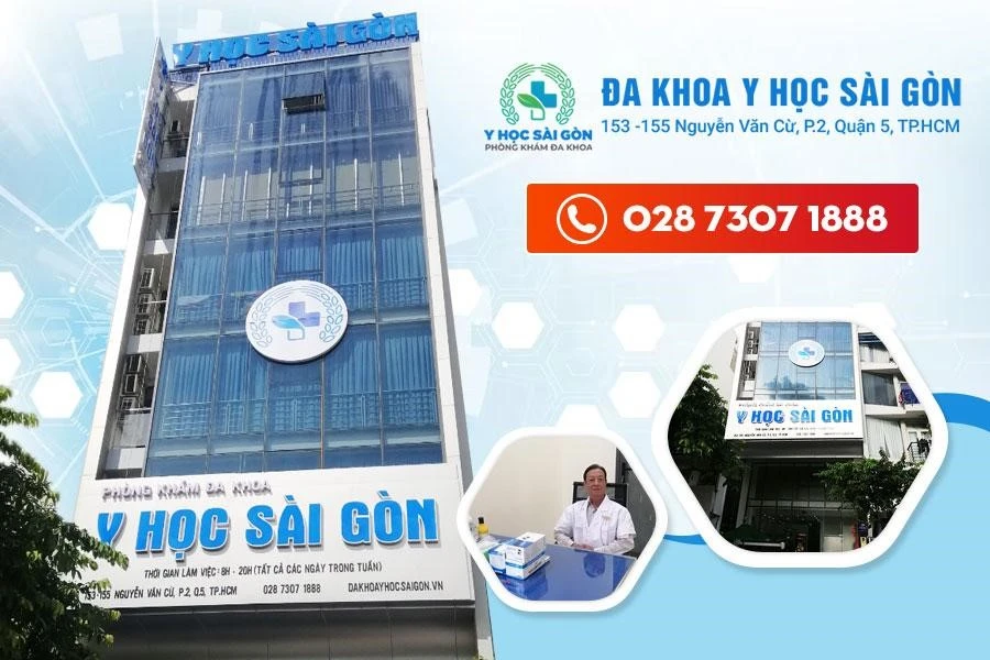 Phòng khám Đa khoa Y Học Sài Gòn - Địa chỉ cung cấp dịch vụ Y tế chất lượng cao 